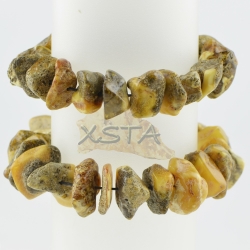  Amber bracelet healing beads